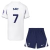 Fotballtrøye Tottenham Hotspur Xavi 7 Hjemmedrakt 2026-27 Kortermet - Barn(+ Shorts)