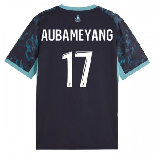 Fotballtrøye Olympique de Marseille Aubameyang 17 Bortedrakt 2026-27 Kortermet Fotballtrøye Olympique de Marseille Aubameyang 17 Bortedrakt 2026-27 Kortermet