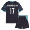 Fotballtrøye Olympique de Marseille Aubameyang 17 Bortedrakt 2026-27 Kortermet - Barn(+ Shorts) Fotballtrøye Olympique de Marseille Aubameyang 17 Bortedrakt 2026-27 Kortermet - Barn(+ Shorts)