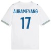 Fotballtrøye Olympique de Marseille Aubameyang 17 Hjemmedrakt 2026-27 Kortermet Fotballtrøye Olympique de Marseille Aubameyang 17 Hjemmedrakt 2026-27 Kortermet