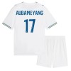 Fotballtrøye Olympique de Marseille Aubameyang 17 Hjemmedrakt 2026-27 Kortermet - Barn(+ Shorts) Fotballtrøye Olympique de Marseille Aubameyang 17 Hjemmedrakt 2026-27 Kortermet - Barn(+ Shorts)