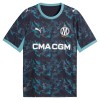 Fotballtrøye Olympique de Marseille Bortedrakt 2026-27 Kortermet Fotballtrøye Olympique de Marseille Bortedrakt 2026-27 Kortermet