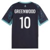 Fotballtrøye Olympique de Marseille Greenwood 10 Bortedrakt 2026-27 Kortermet