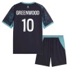 Fotballtrøye Olympique de Marseille Greenwood 10 Bortedrakt 2026-27 Kortermet - Barn(+ Shorts) Fotballtrøye Olympique de Marseille Greenwood 10 Bortedrakt 2026-27 Kortermet - Barn(+ Shorts)
