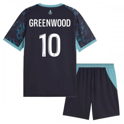 Fotballtrøye Olympique de Marseille Greenwood 10 Bortedrakt 2026-27 Kortermet - Barn(+ Shorts) Fotballtrøye Olympique de Marseille Greenwood 10 Bortedrakt 2026-27 Kortermet - Barn(+ Shorts)