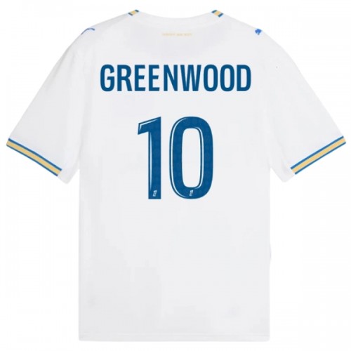 Fotballtrøye Olympique de Marseille Greenwood 10 Hjemmedrakt 2026-27 Kortermet Fotballtrøye Olympique de Marseille Greenwood 10 Hjemmedrakt 2026-27 Kortermet
