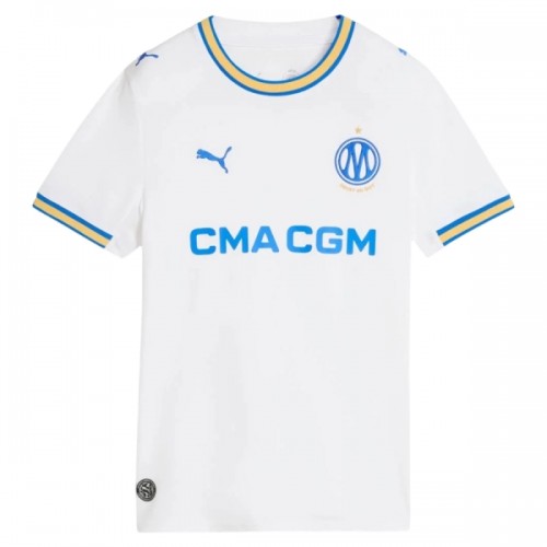 Fotballtrøye Olympique de Marseille Hjemmedrakt 2026-27 Kortermet Fotballtrøye Olympique de Marseille Hjemmedrakt 2026-27 Kortermet