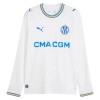 Fotballtrøye Olympique de Marseille Hjemmedrakt 2026-27 Langermet Fotballtrøye Olympique de Marseille Hjemmedrakt 2026-27 Langermet