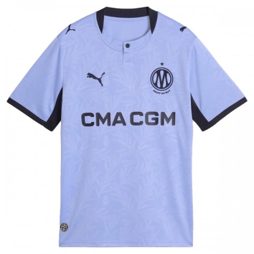 Fotballtrøye Olympique de Marseille Tredjedrakt 2026-27 Kortermet Fotballtrøye Olympique de Marseille Tredjedrakt 2026-27 Kortermet