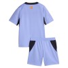 Fotballtrøye Olympique de Marseille Tredjedrakt 2026-27 Kortermet - Barn(+ Shorts)