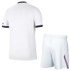 Fotballtrøye Paris Saint-Germain Bortedrakt 2026-27 Kortermet - Barn(+ Shorts)