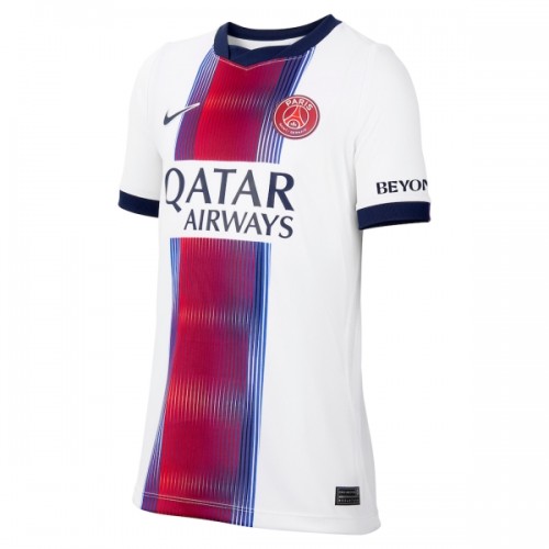 Fotballtrøye Paris Saint-Germain Bortedrakt 2026-27 Kortermet - Damer Fotballtrøye Paris Saint-Germain Bortedrakt 2026-27 Kortermet - Damer