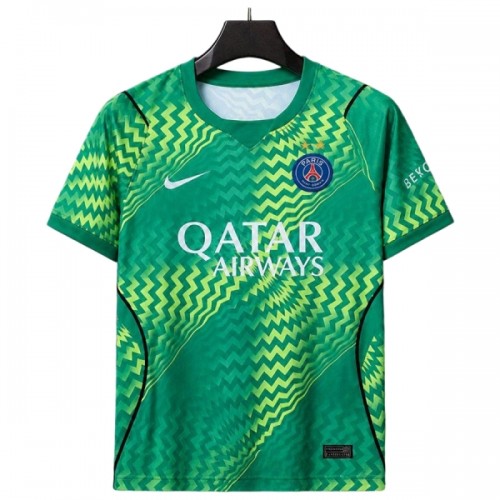 Fotballtrøye Paris Saint-Germain Bortedrakt Keeper 2026-27 Kortermet Fotballtrøye Paris Saint-Germain Bortedrakt Keeper 2026-27 Kortermet