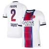 Fotballtrøye Paris Saint-Germain Hakimi 2 Bortedrakt 2026-27 Kortermet Fotballtrøye Paris Saint-Germain Hakimi 2 Bortedrakt 2026-27 Kortermet