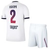 Fotballtrøye Paris Saint-Germain Hakimi 2 Bortedrakt 2026-27 Kortermet - Barn(+ Shorts) Fotballtrøye Paris Saint-Germain Hakimi 2 Bortedrakt 2026-27 Kortermet - Barn(+ Shorts)