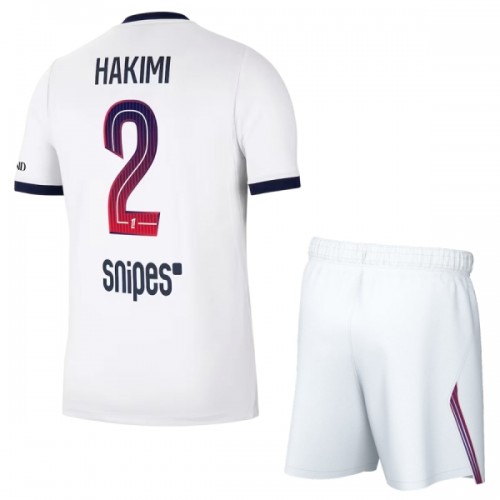 Fotballtrøye Paris Saint-Germain Hakimi 2 Bortedrakt 2026-27 Kortermet - Barn(+ Shorts) Fotballtrøye Paris Saint-Germain Hakimi 2 Bortedrakt 2026-27 Kortermet - Barn(+ Shorts)