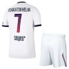 Fotballtrøye Paris Saint-Germain Kvaratskhelia 7 Bortedrakt 2026-27 Kortermet - Barn(+ Shorts) Fotballtrøye Paris Saint-Germain Kvaratskhelia 7 Bortedrakt 2026-27 Kortermet - Barn(+ Shorts)