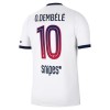 Fotballtrøye Paris Saint-Germain Ousmane Dembele 10 Bortedrakt 2026-27 Kortermet