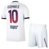 Fotballtrøye Paris Saint-Germain Ousmane Dembele 10 Bortedrakt 2026-27 Kortermet - Barn(+ Shorts)