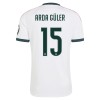 Fotballtrøye Real Madrid Arda Guler 15 Hjemmedrakt 2026-27 Kortermet Fotballtrøye Real Madrid Arda Guler 15 Hjemmedrakt 2026-27 Kortermet