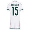 Fotballtrøye Real Madrid Arda Guler 15 Hjemmedrakt 2026-27 Kortermet - Barn(+ Shorts) Fotballtrøye Real Madrid Arda Guler 15 Hjemmedrakt 2026-27 Kortermet - Barn(+ Shorts)