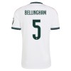 Fotballtrøye Real Madrid Bellingham 5 Hjemmedrakt 2026-27 Kortermet Fotballtrøye Real Madrid Bellingham 5 Hjemmedrakt 2026-27 Kortermet