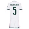 Fotballtrøye Real Madrid Bellingham 5 Hjemmedrakt 2026-27 Kortermet - Barn(+ Shorts)
