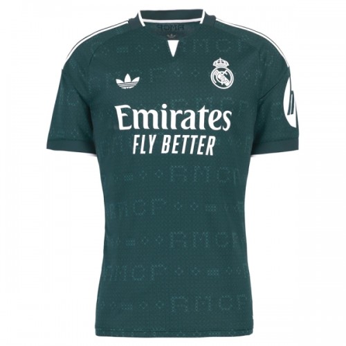 Fotballtrøye Real Madrid Bortedrakt 2026-27 Kortermet Fotballtrøye Real Madrid Bortedrakt 2026-27 Kortermet