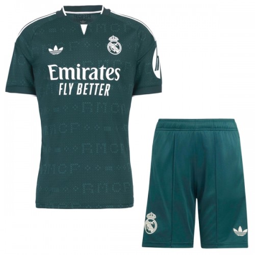 Fotballtrøye Real Madrid Bortedrakt 2026-27 Kortermet - Barn(+ Shorts) Fotballtrøye Real Madrid Bortedrakt 2026-27 Kortermet - Barn(+ Shorts)