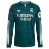 Fotballtrøye Real Madrid Bortedrakt 2026-27 Langermet Fotballtrøye Real Madrid Bortedrakt 2026-27 Langermet