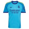 Fotballtrøye Real Madrid Bortedrakt Keeper 2026-27 Kortermet Fotballtrøye Real Madrid Bortedrakt Keeper 2026-27 Kortermet
