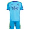 Fotballtrøye Real Madrid Bortedrakt Keeper 2026-27 Kortermet - Barn(+ Shorts) Fotballtrøye Real Madrid Bortedrakt Keeper 2026-27 Kortermet - Barn(+ Shorts)