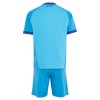 Fotballtrøye Real Madrid Bortedrakt Keeper 2026-27 Kortermet - Barn(+ Shorts)