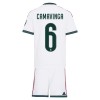 Fotballtrøye Real Madrid Camavinga 6 Hjemmedrakt 2026-27 Kortermet - Barn(+ Shorts)
