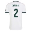 Fotballtrøye Real Madrid Carvajal 2 Hjemmedrakt 2026-27 Kortermet