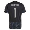 Fotballtrøye Real Madrid Courtois 1 Keeper Hjemmedrakt 2026-27 Kortermet Fotballtrøye Real Madrid Courtois 1 Keeper Hjemmedrakt 2026-27 Kortermet