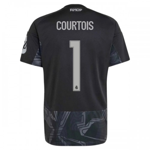 Fotballtrøye Real Madrid Courtois 1 Keeper Hjemmedrakt 2026-27 Kortermet Fotballtrøye Real Madrid Courtois 1 Keeper Hjemmedrakt 2026-27 Kortermet