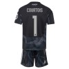 Fotballtrøye Real Madrid Courtois 1 Keeper Hjemmedrakt 2026-27 Kortermet - Barn(+ Shorts) Fotballtrøye Real Madrid Courtois 1 Keeper Hjemmedrakt 2026-27 Kortermet - Barn(+ Shorts)