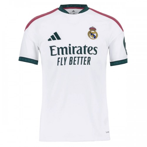 Fotballtrøye Real Madrid Hjemmedrakt 2026-27 Kortermet Fotballtrøye Real Madrid Hjemmedrakt 2026-27 Kortermet