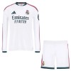Fotballtrøye Real Madrid Hjemmedrakt 2026-27 Langermet - Barn(+ Shorts) Fotballtrøye Real Madrid Hjemmedrakt 2026-27 Langermet - Barn(+ Shorts)
