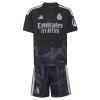 Fotballtrøye Real Madrid Keeper Hjemmedrakt 2026-27 Kortermet - Barn(+ Shorts)