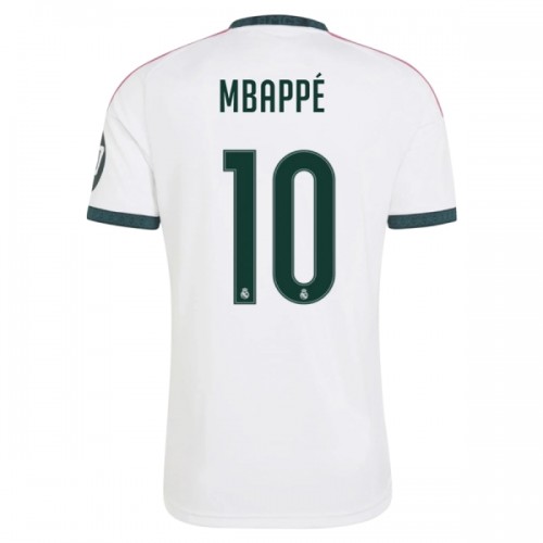 Fotballtrøye Real Madrid Mbappé 10 Hjemmedrakt 2026-27 Kortermet Fotballtrøye Real Madrid Mbappé 10 Hjemmedrakt 2026-27 Kortermet