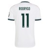 Fotballtrøye Real Madrid Rodrygo 11 Hjemmedrakt 2026-27 Kortermet Fotballtrøye Real Madrid Rodrygo 11 Hjemmedrakt 2026-27 Kortermet