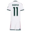 Fotballtrøye Real Madrid Rodrygo 11 Hjemmedrakt 2026-27 Kortermet - Barn(+ Shorts) Fotballtrøye Real Madrid Rodrygo 11 Hjemmedrakt 2026-27 Kortermet - Barn(+ Shorts)