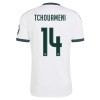 Fotballtrøye Real Madrid Tchouameni 14 Hjemmedrakt 2026-27 Kortermet Fotballtrøye Real Madrid Tchouameni 14 Hjemmedrakt 2026-27 Kortermet