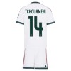 Fotballtrøye Real Madrid Tchouameni 14 Hjemmedrakt 2026-27 Kortermet - Barn(+ Shorts) Fotballtrøye Real Madrid Tchouameni 14 Hjemmedrakt 2026-27 Kortermet - Barn(+ Shorts)