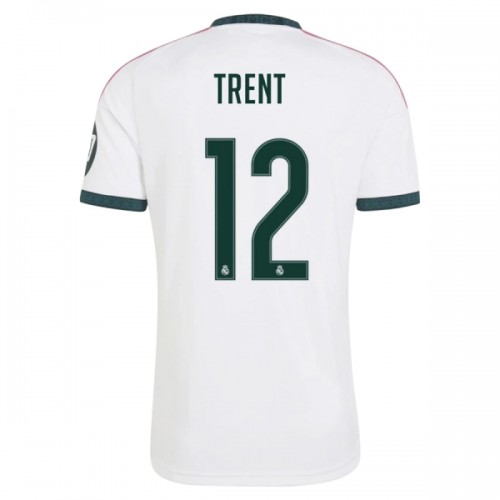 Fotballtrøye Real Madrid Trent Alexander-Arnold 12 Hjemmedrakt 2026-27 Kortermet Fotballtrøye Real Madrid Trent Alexander-Arnold 12 Hjemmedrakt 2026-27 Kortermet