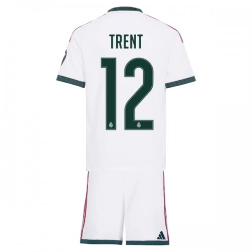 Fotballtrøye Real Madrid Trent Alexander-Arnold 12 Hjemmedrakt 2026-27 Kortermet - Barn(+ Shorts) Fotballtrøye Real Madrid Trent Alexander-Arnold 12 Hjemmedrakt 2026-27 Kortermet - Barn(+ Shorts)