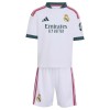 Fotballtrøye Real Madrid Trent Alexander-Arnold 12 Hjemmedrakt 2026-27 Kortermet - Barn(+ Shorts)
