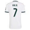 Fotballtrøye Real Madrid Vini JR 7 Hjemmedrakt 2026-27 Kortermet Fotballtrøye Real Madrid Vini JR 7 Hjemmedrakt 2026-27 Kortermet
